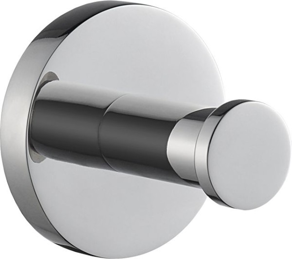 KWC Aquarotter Bademantelhaken, FIRMUS, Edelstahl, 60x60x54 mm, AP, hgl, 2000106279