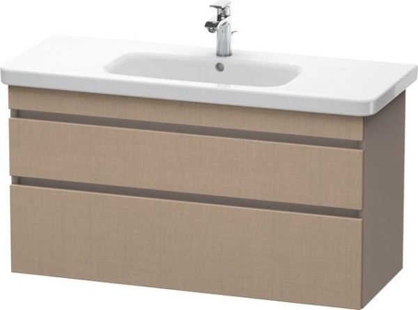 Duravit DuraStyle Waschtischunterbau wandhängend Leinen & Basalt Matt 1130x448x610 mm - DS649507543