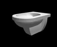 Duravit Wand-Bidet Happy Duravit Wand-Bidet Happy D. 540 mm