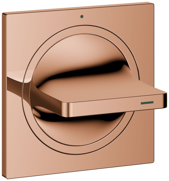 GROHE Unterputz-Ventil Oberbau Allure 19334_1 ohne Unterputz-EBK Hebelgriff warm sunset, 19334DA1