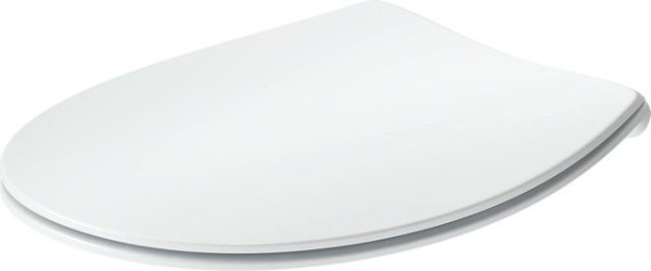 Duravit Universal WC-Sitz Oval Tief 448mm, überlappend
