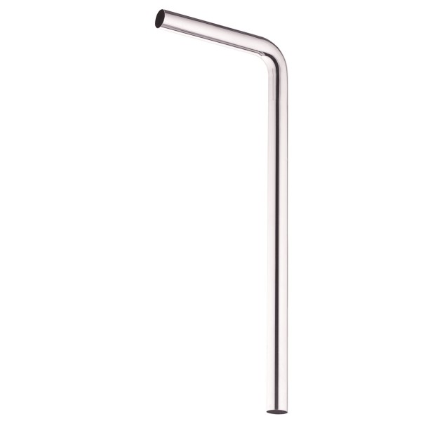 KLUDI Bodenrohr 90 Grad DN32 220 X 680 mm chrom
