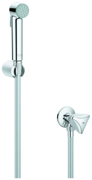 GROHE Wandhalterset Tempesta-F Trigger Spray 30 27514_1 1 Strahlart ASV chrom, 27514001