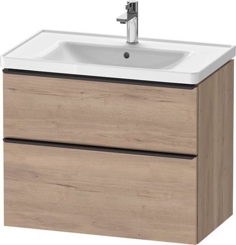 Duravit D-Neo Waschtischunterschrank wandhängend 784x452x625 Az 1 Ei