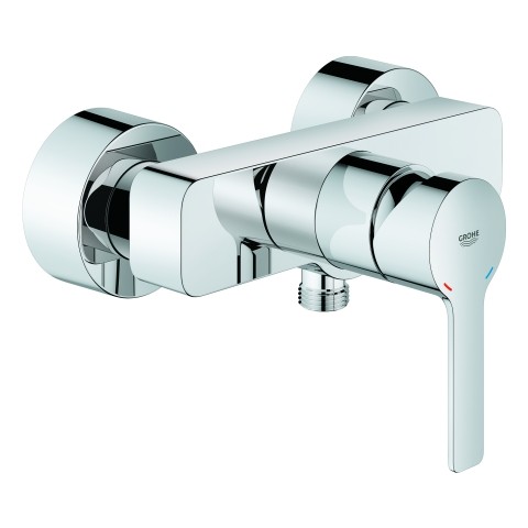 Grohe EH-Brausebatterie Lineare 33865 Wandmontage chrom, 33865001