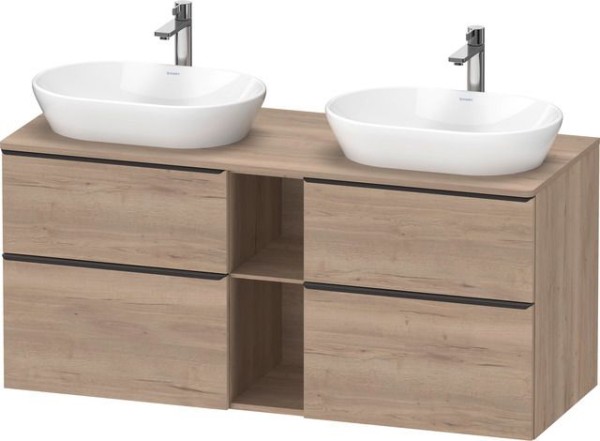 Duravit D-Neo Konsolen-Waschtischunterbau wandhängend 1400x550x664 Az 2 Ei