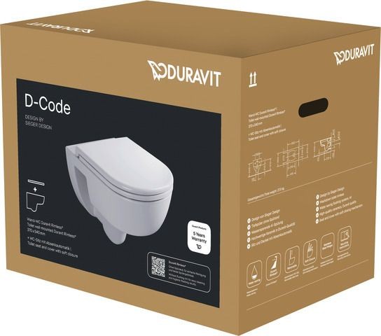Duravit D-Code 2.0 WC-Set