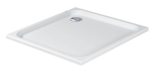 Duravit D-Code Duschwanne Weiß 1000x1000 mm - 720103000000000