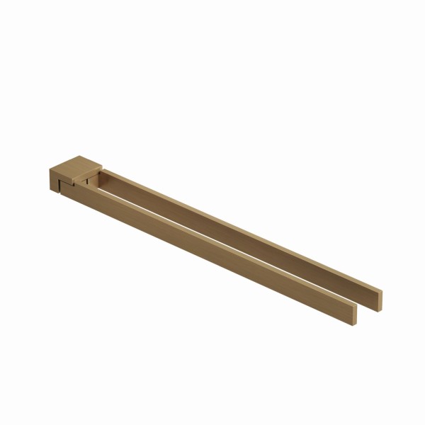 Kludi VELA C Doppel-Handtuchstange Länge = 430MM Brushed Bronze, 31977N1