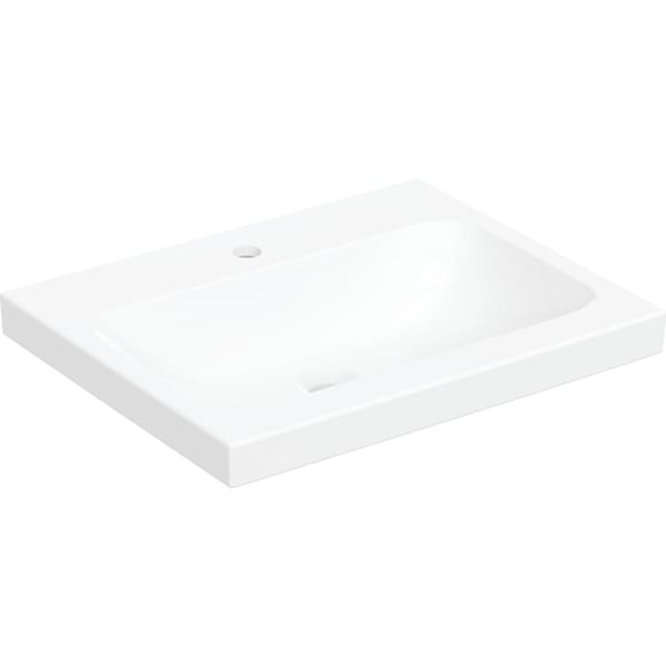 Geberit iCon Light Aufsatzwaschtisch 60x48cm