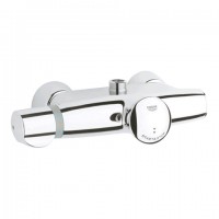 GROHE THM-Brausebatt. GROHE THM-Brausebatt. Eurodisc SE 36244 Aufputz Abgang oben chrom