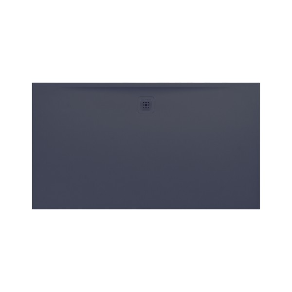 LAUFEN Duschwanne Pro aus Marbond 1800x1000x34 Abl. lange Seite Anthrazit, H2119560780001