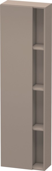 Duravit DuraStyle Hochschrank Basalt Matt 500x240x1800 mm - DS1248L4343