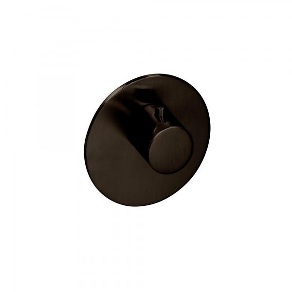 Herzbach xl Vario farbset für thermo rund griff rund black, Black Steel, 21.500100.1.40