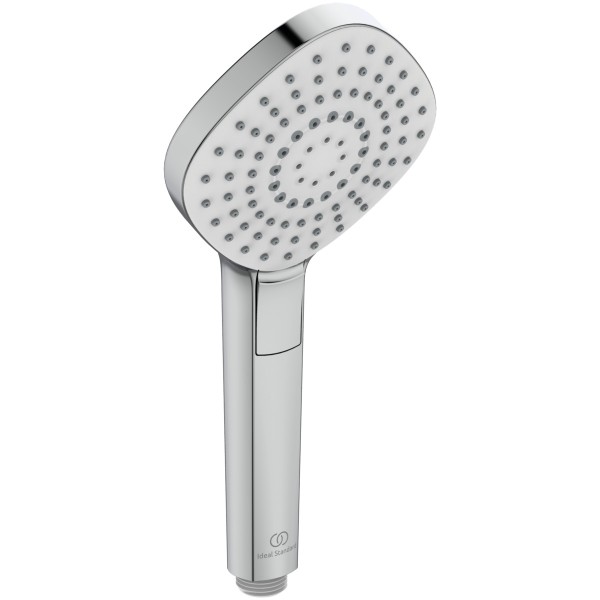 Ideal Standard 3-Funktionshandbrause IDEALRAIN EVO, Diamond, d:115mm, Chrom, B2232AA
