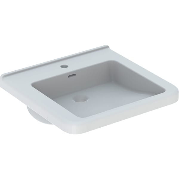 Geberit Waschtisch Dejuna, B: 550, T: 525mm, 128555000, weiss
