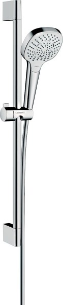 Hansgrohe Brausenset Croma Select E Multi EcoSmart/Unica 650mm weiss/chrom, 26581400