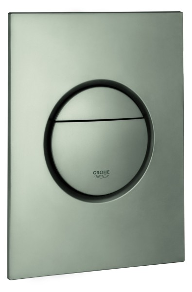 GROHE WC-Betätigung Nova Cosmopolitan S 37601 2-Mengen/Start&Stopp satin steel, 37601MS0