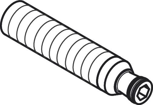 Hansgrohe Anschlußnippel DN15 Thermostatmodul