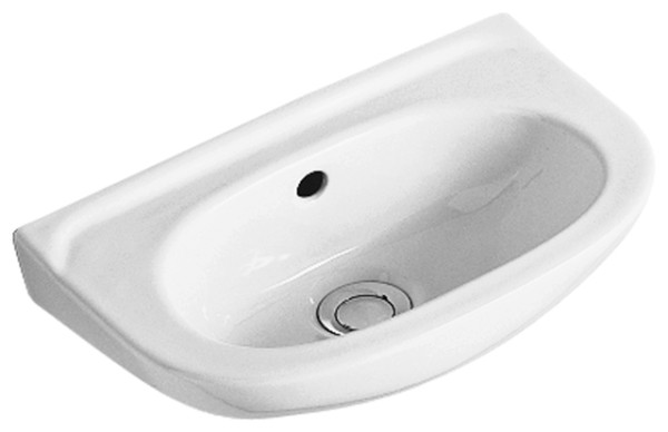 Villeroy & Boch Handwaschbecken Saval 2.0 400x250mm für 1-Loch Armatur geeignet mit Überlauf Weiss