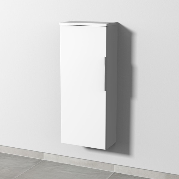 Sanipa 3way Mittelschrank mit 1 Tür, Weiß-Soft, UM16843