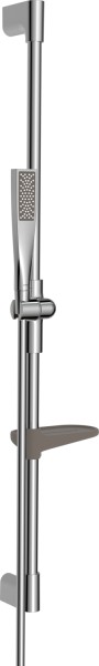Hansa Wandstangengarnitur HANSAAURELIA 4715, 1-strahlig verchromt, 47150120