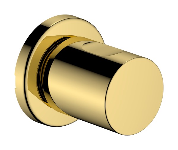 Hansgrohe Absperrventil Unterputz Zesis S Fertigset Polished Gold Optic,74997990