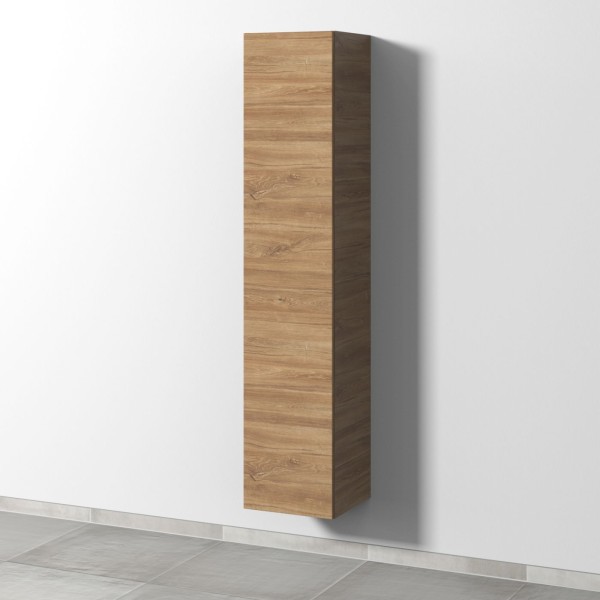 Sanipa 3way Hochschrank mit 1 Tür, Eiche-Kansas