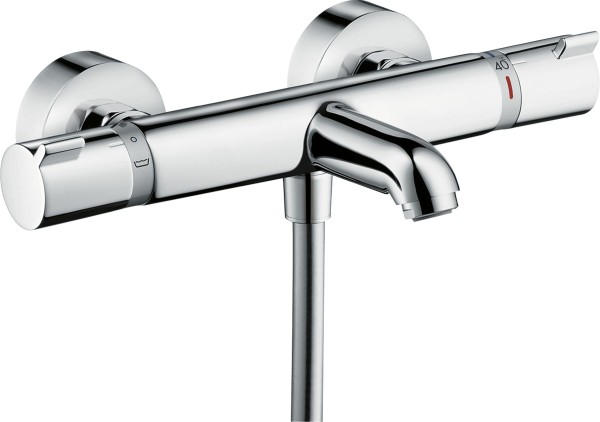 Hansgrohe Thermostat Ecostat Comfort Wanne Aufputz DN15 chrom, 13114000