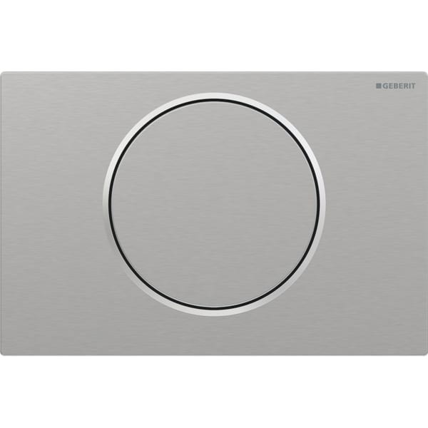 Geberit Betätigungsplatte Sigma10, für Spül-Stopp-Spülung, 115758SN5