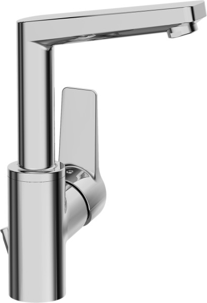 Hansa Waschtisch-Einhandmischer Hansatwist 0954 seitlich bedient, verchromt, 09542203