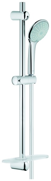 GROHE Brausegarnitur Euphoria Eco 27242 600mm Schlauch 1500mm Seifenschale chrom