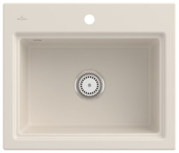 Villeroy & Boch Einbauspüle Subway Style 60 S 600x510mm