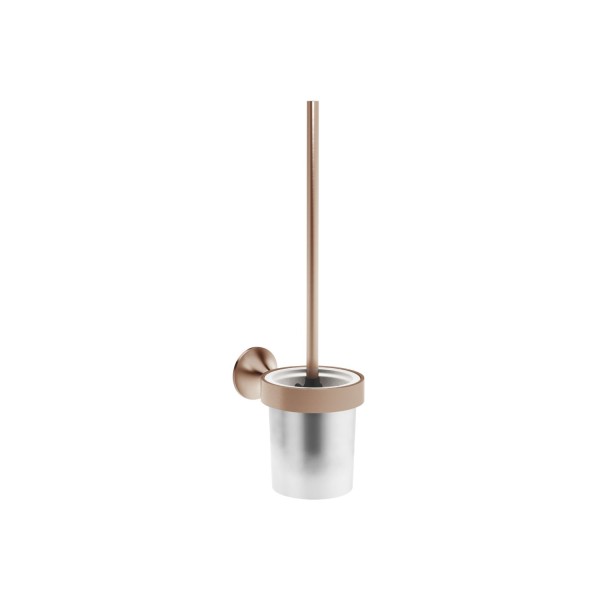 Dornbracht Toiletten-Bürstengarnitur, Wandmodell VAIA 83900809 Bronze gebürstet, 83900809-42