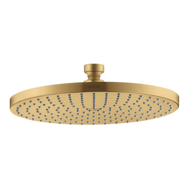 Hansgrohe Tellerkopfbrause Axor 240 mm Brushed Gold Optic