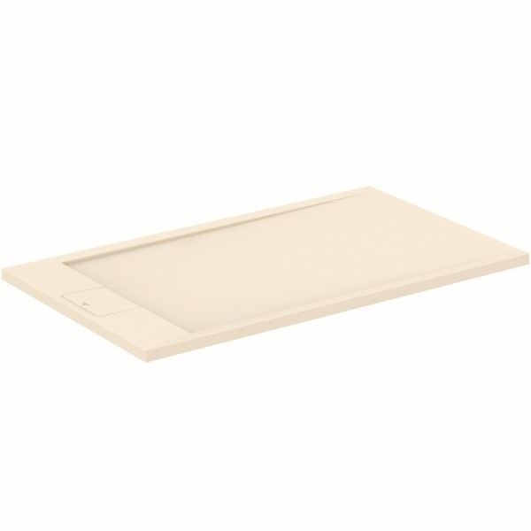 Ideal Standard Duschwanne Ultra Flat S i.life 1200x700x30mm Sandstein, T5233FT