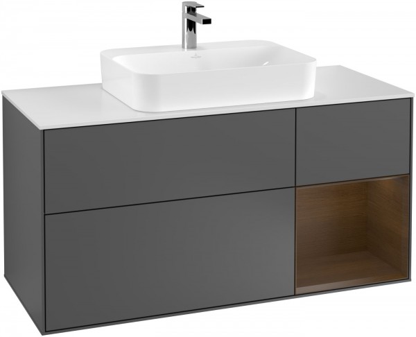 Villeroy & Boch Waschtischunterschrank Finion G42 1200x603x501mm Wandbel WT mit., G421GNGK
