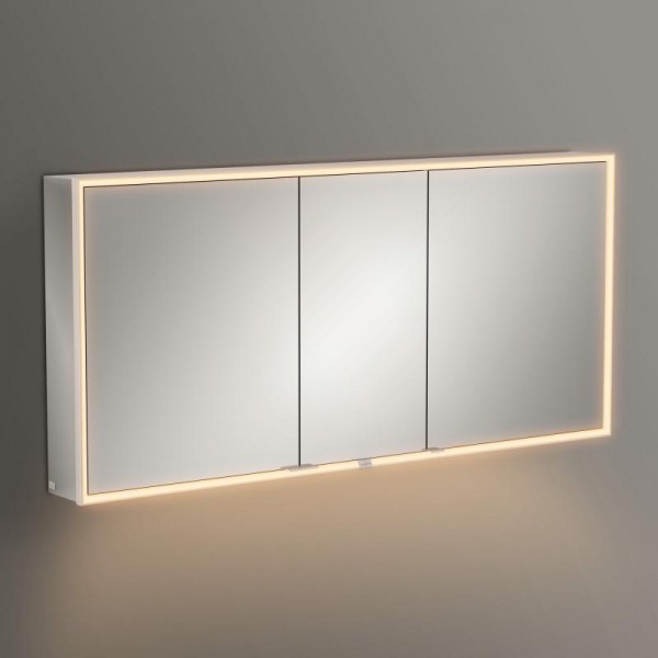 Villeroy & Boch My View Now Vorbau-Spiegelschrank, mit Beleuchtung, 1600 x 750 x 168 mm