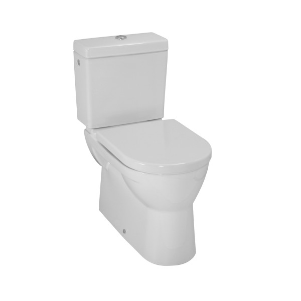 LAUFEN Stand-WC für Kombination LAUFEN Pro 360x670, pergamon, Flachspüler, 82495.9, 8249590490001