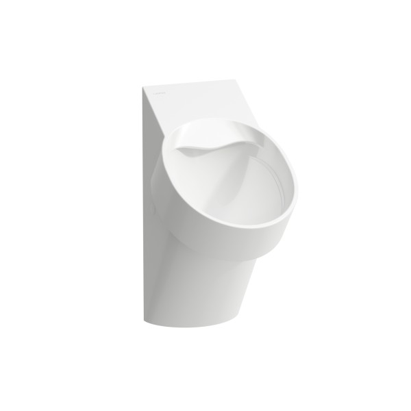 LAUFEN Absaugeurinal Val 365x305x560, spülrandlos LCC weiss, H8402854000001