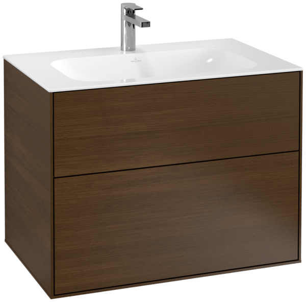Villeroy & Boch Waschtischunterschrank Finion G01 796x591x498mm mit Wandbeleuchtung , G01000GN