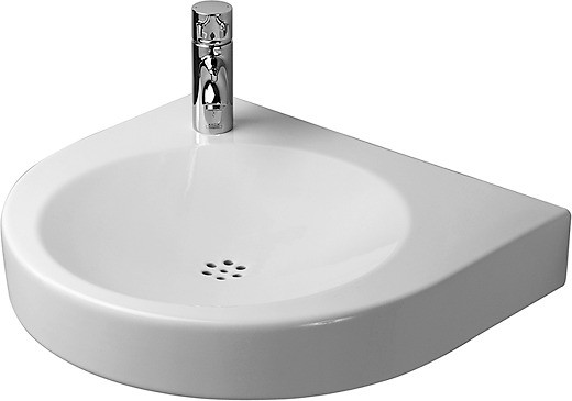 Duravit Architec Waschtisch Weiß Hochglanz 575 mm - 0443580009