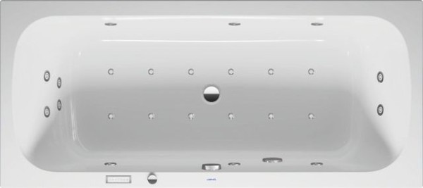 Duravit Qatego Whirlwanne Weiß 1800x800 mm - 760614000CE1000