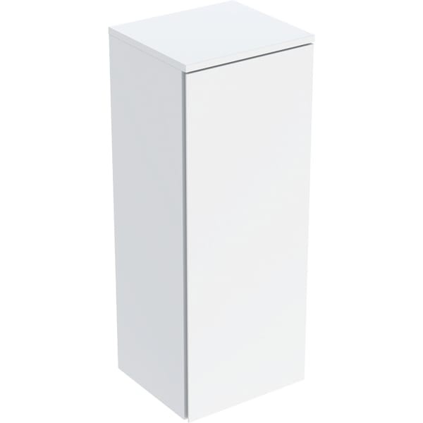 Geberit Renova Plan Mittelhochschrank mit einer Tür: 33x85x29.7cm, weiß / lackiert, 504044011