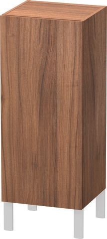Duravit L-Cube Halbhochschrank Nussbaum Matt 250x200x600 mm - LC1189L7979