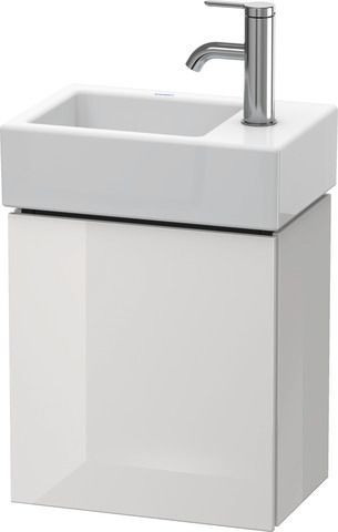 Duravit L-Cube Waschtischunterbau wandhängend Weiß Hochglanz 364x241x400 mm - LC6293R8585