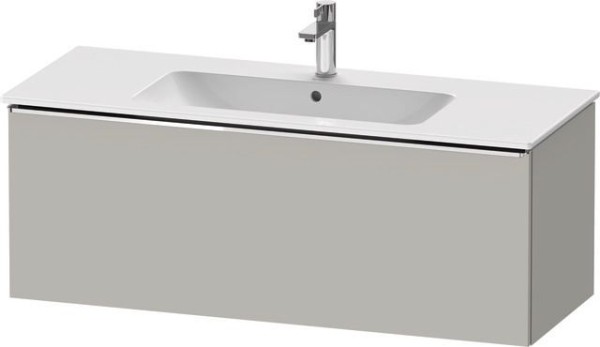 Duravit D-Neo Waschtischunterbau wandhängend Betongrau Matt 1210x462x440 mm - DE4264010070000