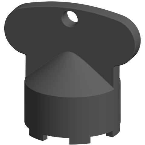 KWC Aquarotter Montageschlüssel, F5, für Laminarstrahlregler, 3600004880