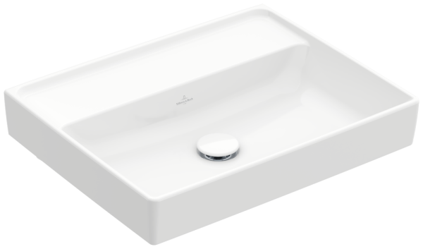 Villeroy & Boch Collaro Waschtisch 4A3358 550x440mm, 4A3358R1