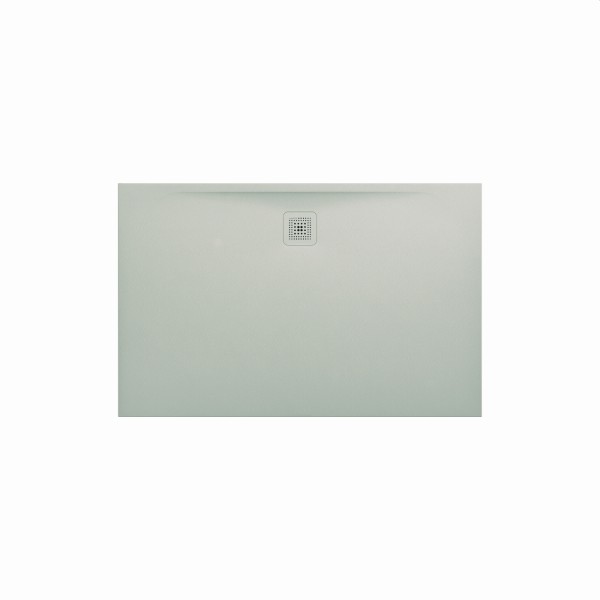 LAUFEN Duschwanne Pro aus Marbond 1400x900x30 Ablauf lange Seite Hellgrau, H2109590770001
